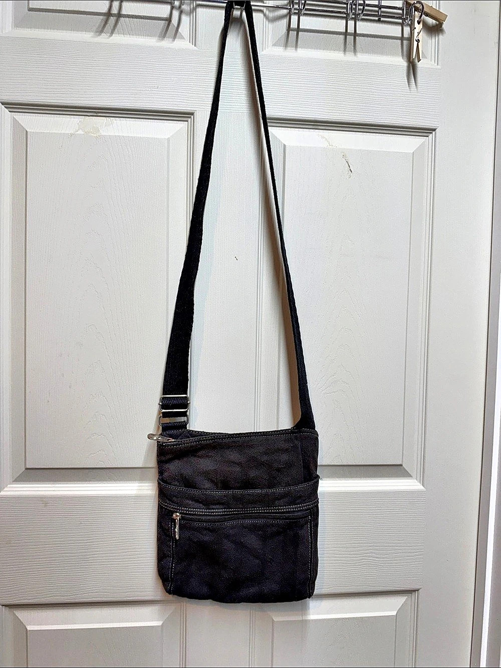 Thirty-One Crossbody Bag in Black